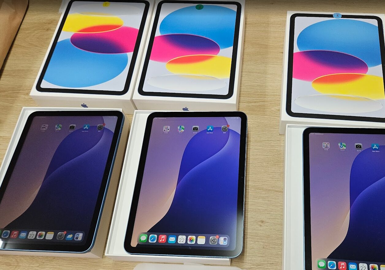 日向市の医療法人にIPAD納品