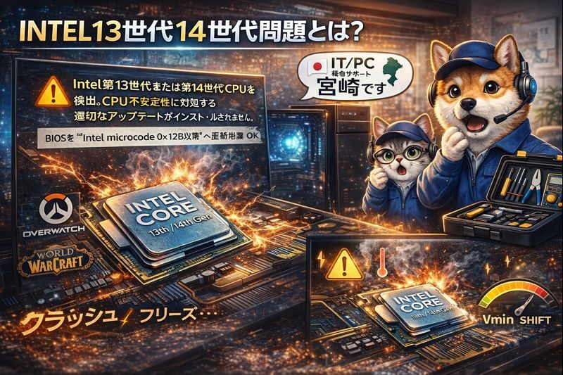 13世代14世代問題