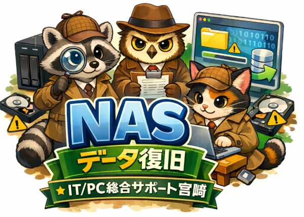 MASのデータ復旧お任せ下しあ。