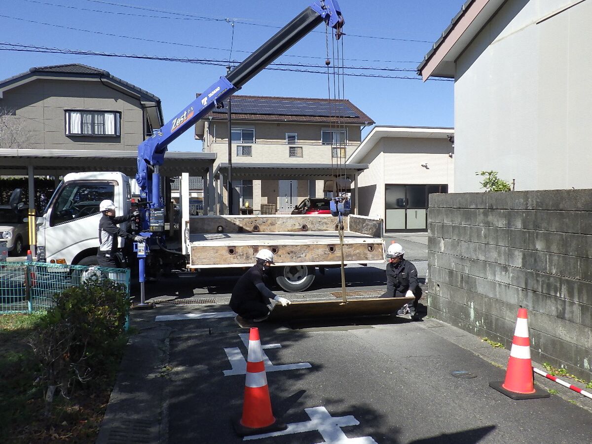 麻輝工業株式会社の土木一式工事の現場写真｜宮崎県門川町の建設会社