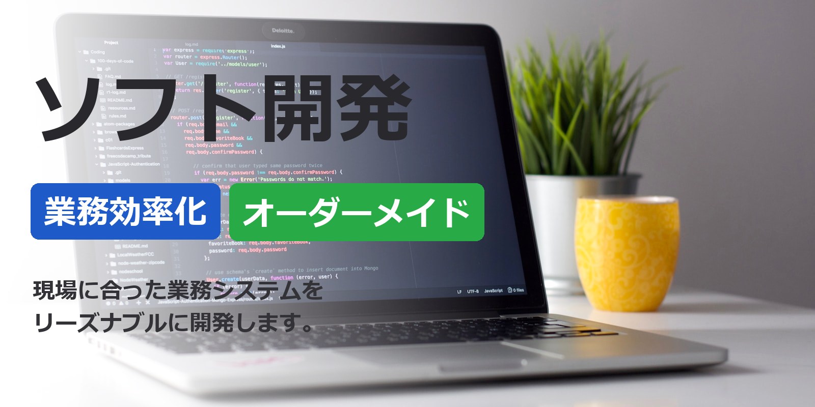 宮崎県の業務システム・ソフト開発